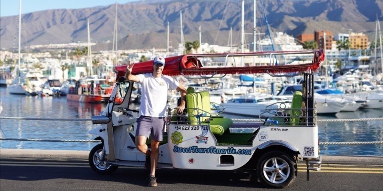Tuk Tuk Costa Adeje Tour