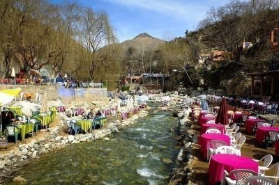 Day trip to Ourika Valley and Atlas Mountains