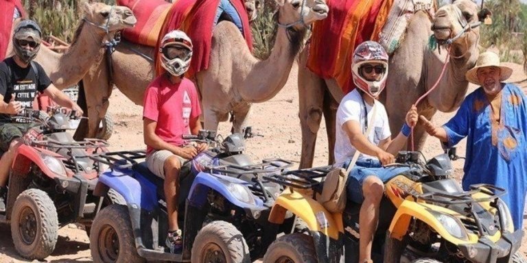 Camel Ride & Quad Biking In Marrakech Palmeraie