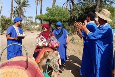 Camel Ride & Quad Biking In Marrakech Palmeraie