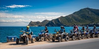 Quad Tour to the Algar Waterfalls
