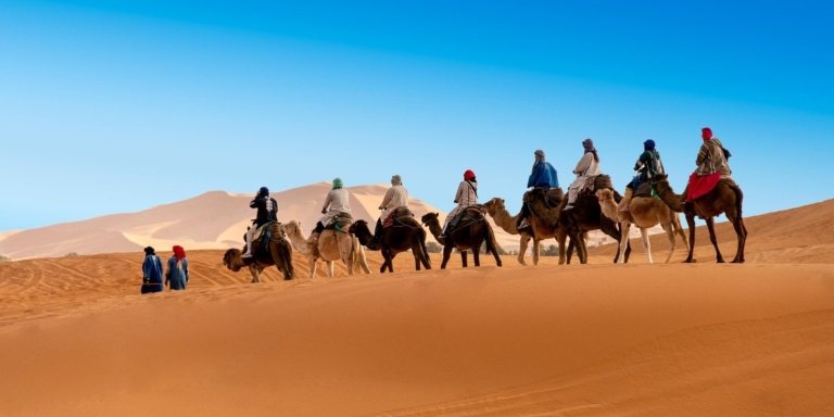 3 days désert tour erg chegaga from Marrakech