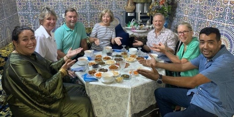 Private Home hosted Experience in Morocco with Dinner Included