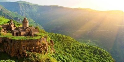 The Color of Armenian Pomegranate