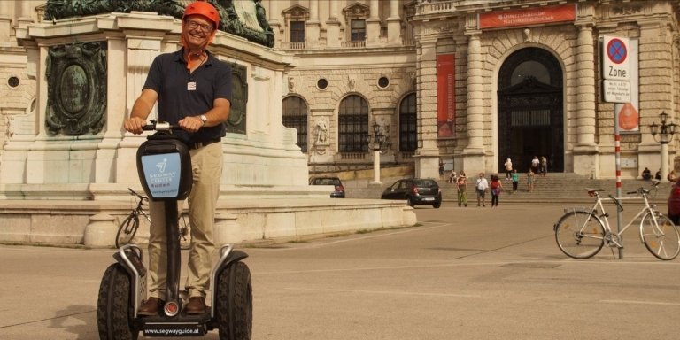 VIENNA:  City, Beach & Cocktail Tour with SEGWAYS