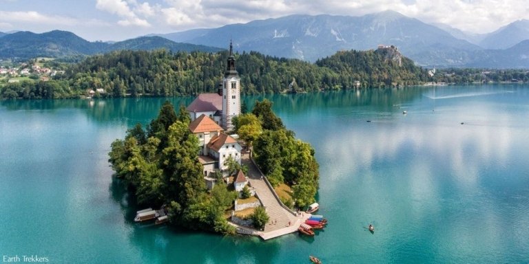Private trip to Lake Bled. From Ljubljana