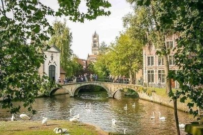 Private tour : Treasures of Flanders Ghent and Bruges from Brussels