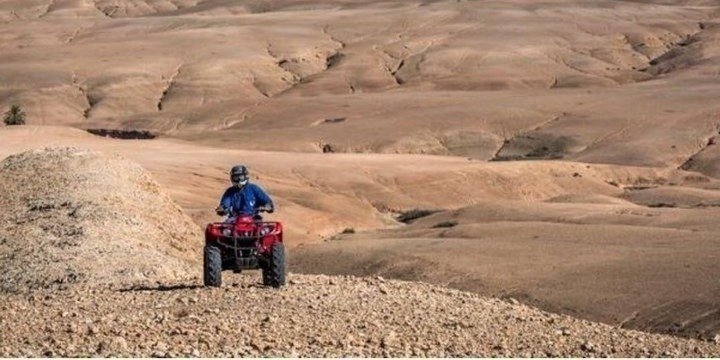 excursion to the Agafay Desert