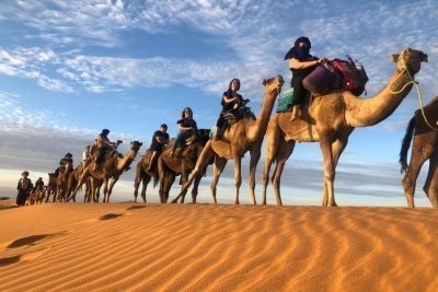 Desert Express: 2-Day Marrakech to Merzouga Adventure