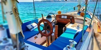 Sailing Palma Bay