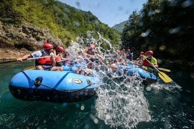 Multi Day Trip - Bosnia - Montenegro - Rafting, Trekking, Canyoning