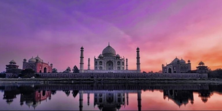 Taj Mahal Day Tour from Delhi
