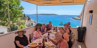 From Split: DeLuxe Blue cave tour grilled lunch