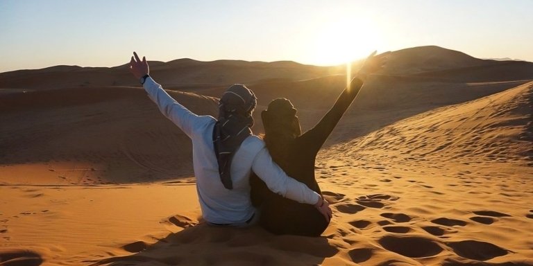 From Marrakech: 3 Days Desert Tour to Fes