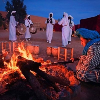 From Marrakech: Zagora 2-Day Desert Safari with Food & Camp