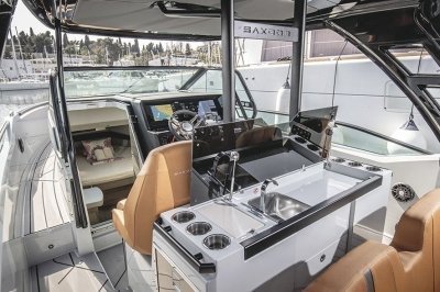 SAXDOR 320 GTO Luxury excursion- 3 island