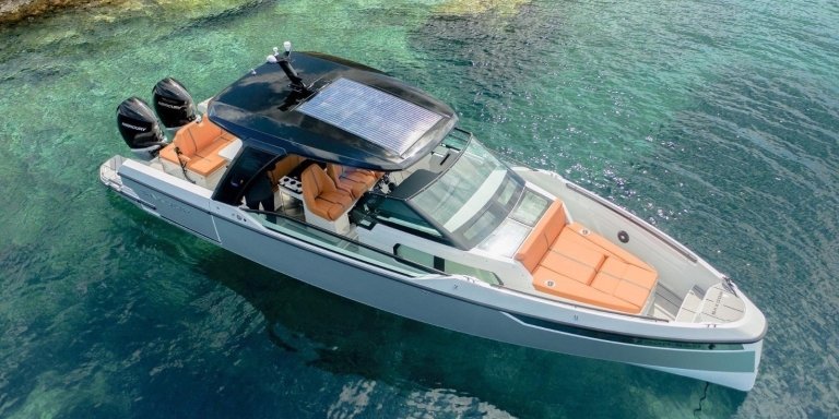 SAXDOR 320 GTO Luxury excursion- 3 island