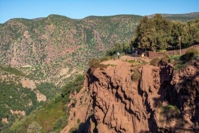 From Marrakech: Ouzoud Waterfalls Guided Hike and Boat Trip