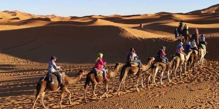 4 DAYS TOUR FROM MARRAKECH