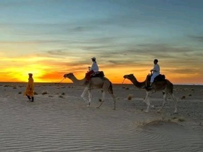 **Intense exploration: Oases, Dunes and Gorges of Morocco"