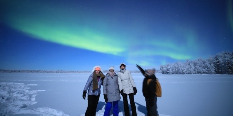 Aurora Borealis Experience in Sonkamuotka