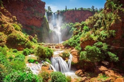 Exclusive Marrakech : Ouzoud Waterfalls Guided Tour with Boat Ride