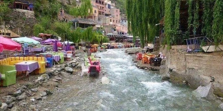 Full-day excursion to the Ourika Valley and Agafay Desert 🏜