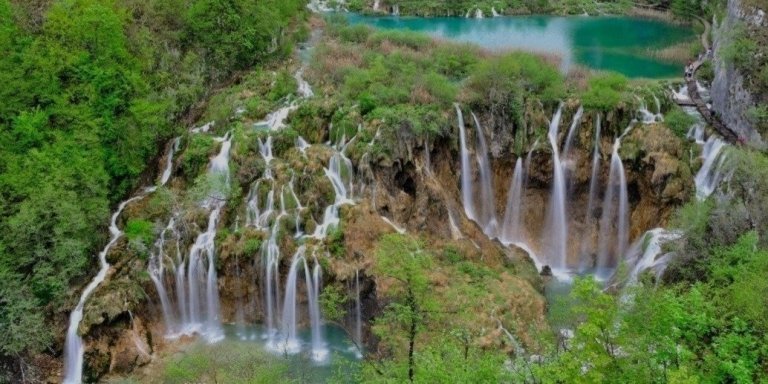 Split-Plitvice lake's