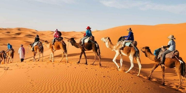 5 Days from Casablanca to Marrakech visiting Imerial and Sahara Desert