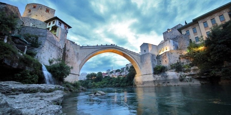 Group Full Day Tour Mostar & Kravica waterfalls from Dubrovnik