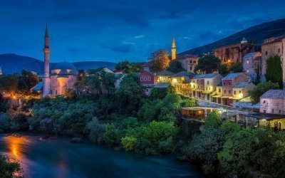 Group Full Day Tour Mostar & Kravica waterfalls from Dubrovnik
