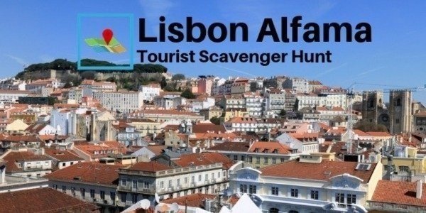 Lisbon Alfama self-guided walking tour & scavenger hunt