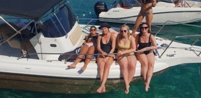 BLUE CAVE - GREEN CAVE - SANDY BEACH  TOUR WITH DRINKS