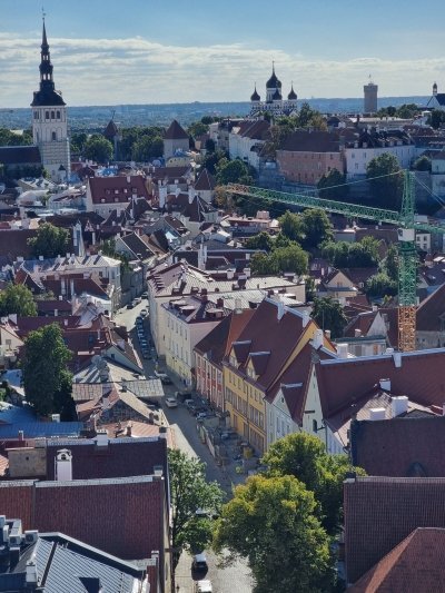 DAY TRIP FROM HELSINKI TO TALLINN