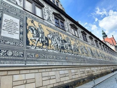 Dresden Old Town Tour, Traditional Cuisine and Shopping - From Prague