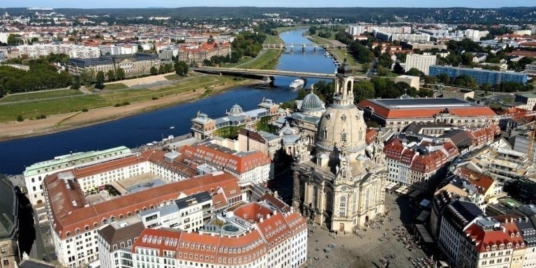 Dresden Old Town Tour, Traditional Cuisine and Shopping - From Prague