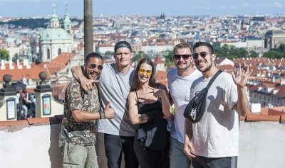 One Prague Tour: The Castle Side with local Food & Beer