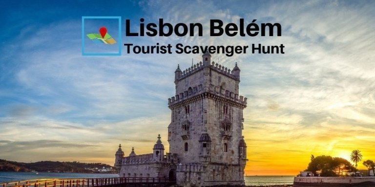 Lisbon Belém self-guided walking tour & scavenger hunt