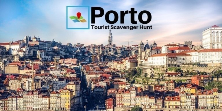 Porto self-guided walking tour & scavenger hunt