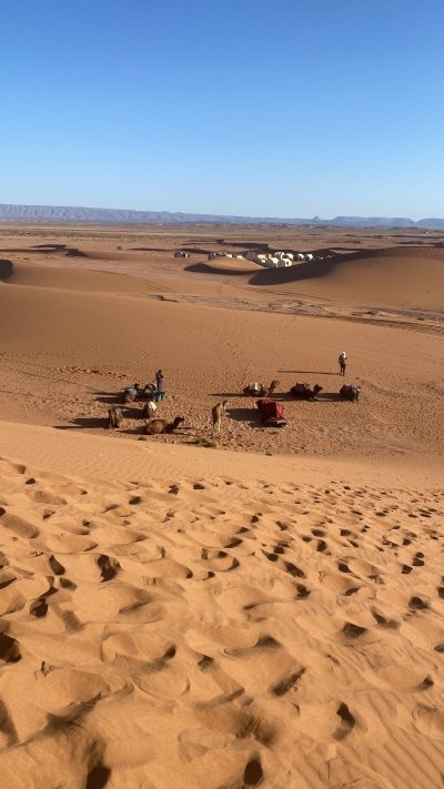 3 days group tour to chegaga from marrakech