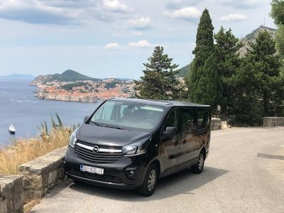 Minivan transfer Dubrovnik to Split