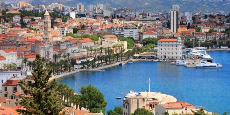 Minivan transfer Dubrovnik to Split