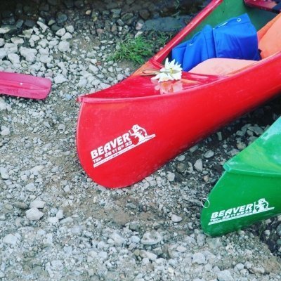 A canoe trip along the Barta River.