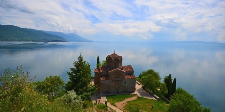 Ohrid - city and lake tour from Skopje