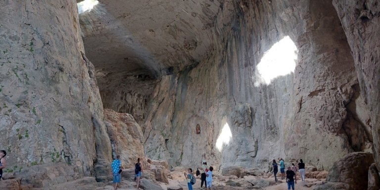 God's eyes cave and Geopark Iskar-Panega