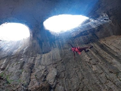 God's eyes cave and Geopark Iskar-Panega