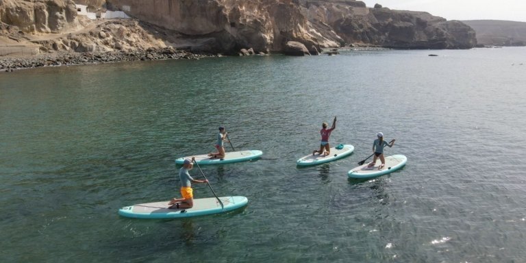 Paddle Boarding lesson in Gran Canaria