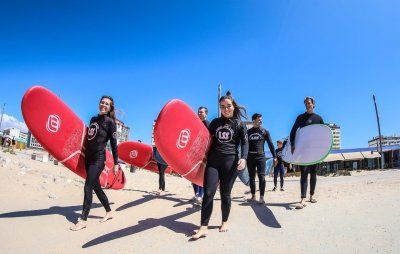 Lisbon - Capafórnia Surf Experience