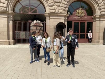 Guided Walking Tour of Sofia