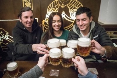 One Prague Tour: Old Town Road with local Food & Beer